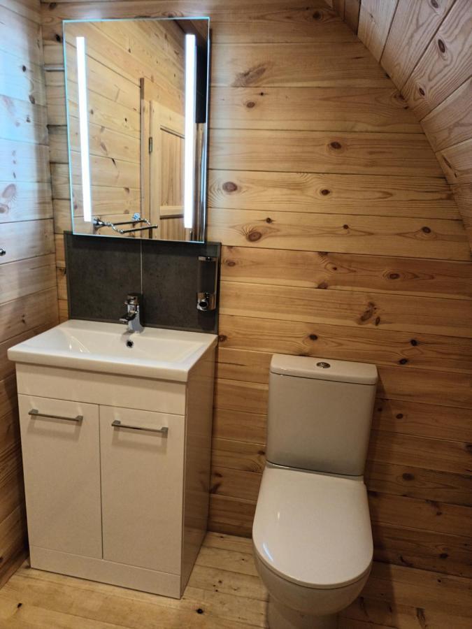 Ceide Glamping Hotel บอลลีคาสเซิล ภายนอก รูปภาพ