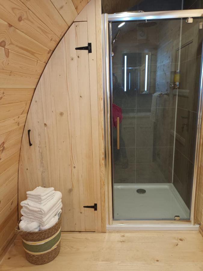 Ceide Glamping Hotel บอลลีคาสเซิล ภายนอก รูปภาพ