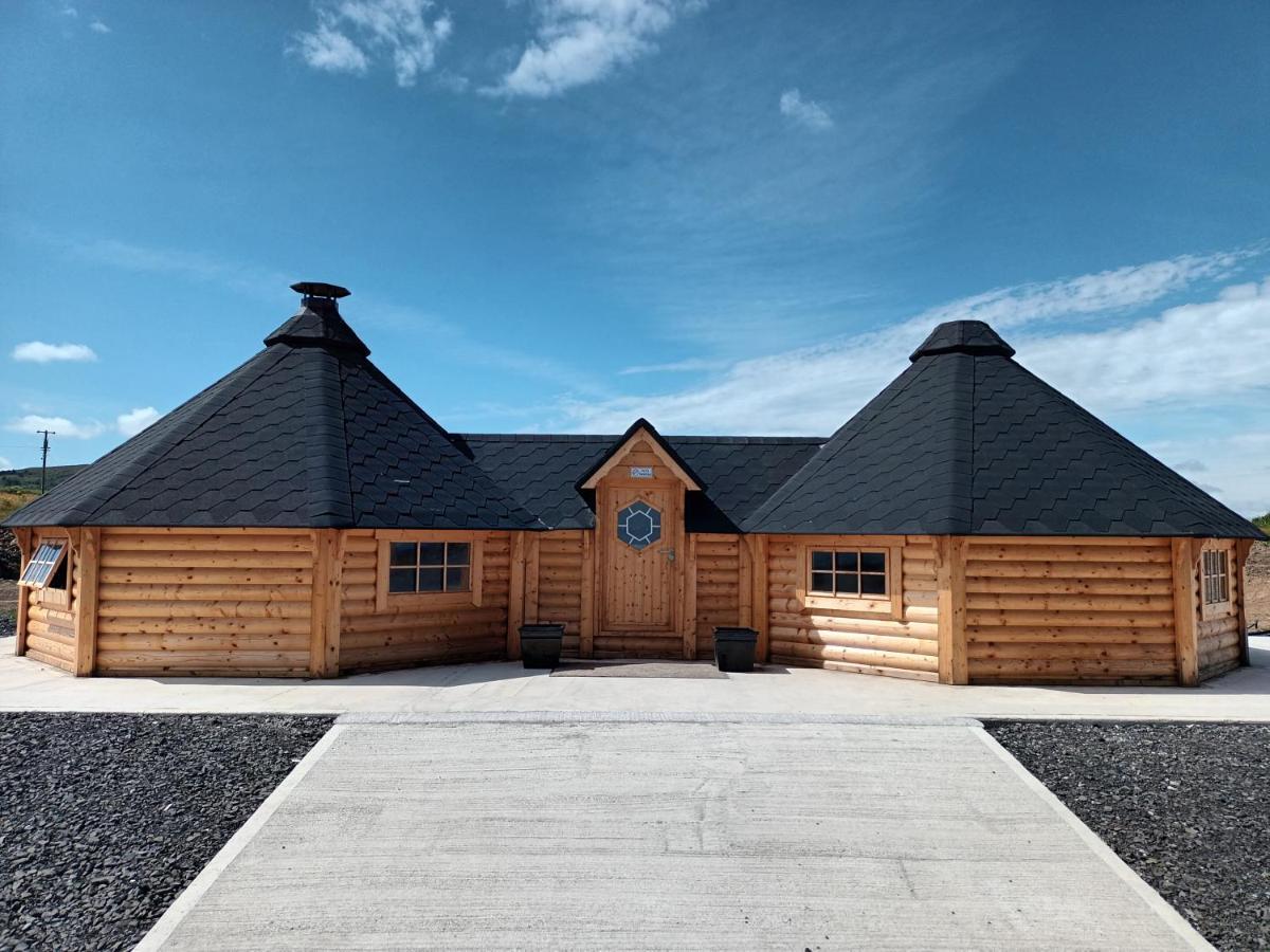 Ceide Glamping Hotel บอลลีคาสเซิล ภายนอก รูปภาพ