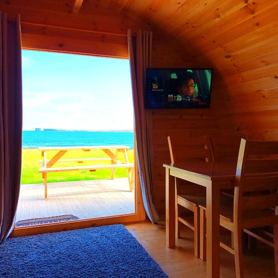 Ceide Glamping Hotel บอลลีคาสเซิล ภายนอก รูปภาพ