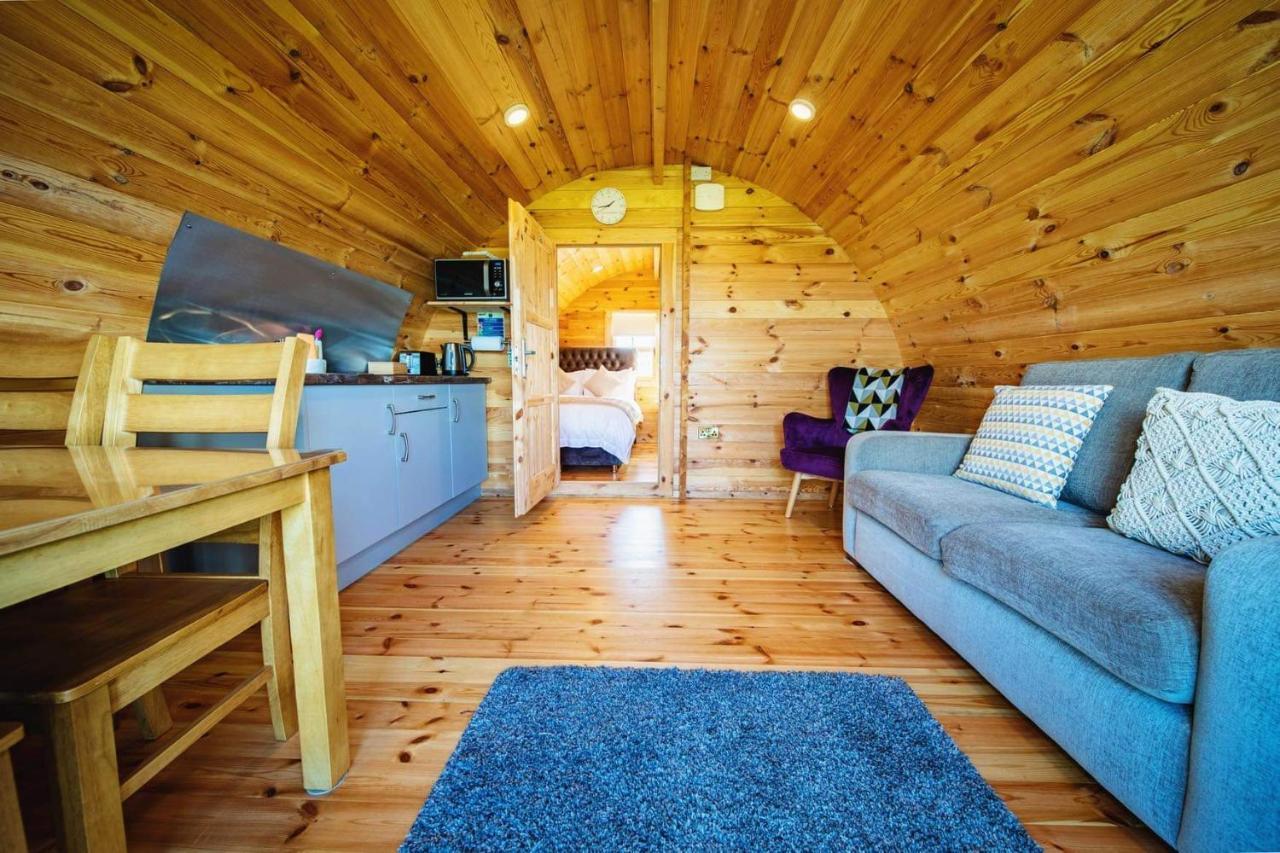 Ceide Glamping Hotel บอลลีคาสเซิล ภายนอก รูปภาพ