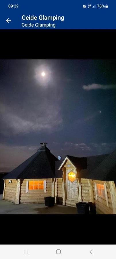 Ceide Glamping Hotel บอลลีคาสเซิล ภายนอก รูปภาพ