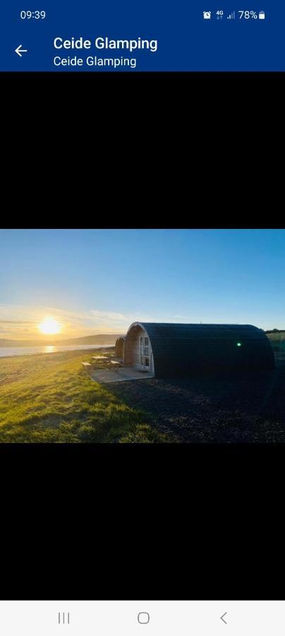 Ceide Glamping Hotel บอลลีคาสเซิล ภายนอก รูปภาพ