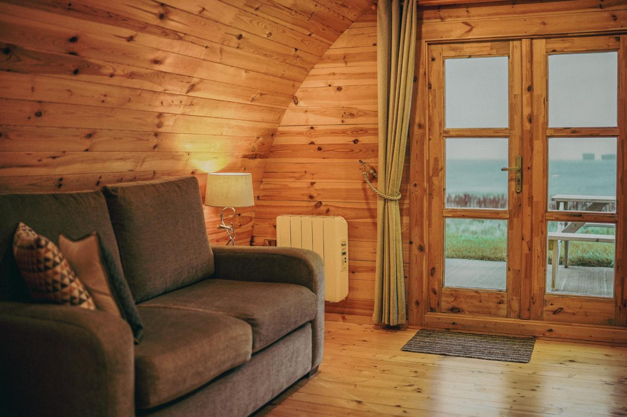 Ceide Glamping Hotel บอลลีคาสเซิล ภายนอก รูปภาพ