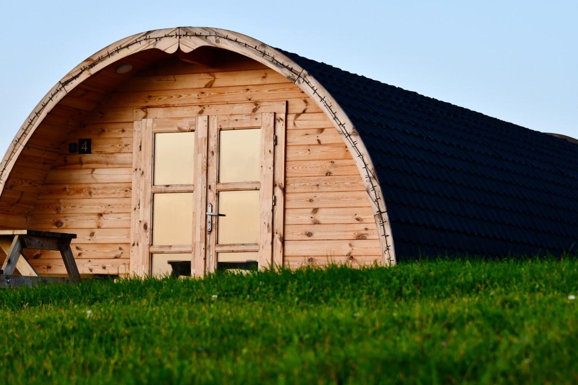 Ceide Glamping Hotel บอลลีคาสเซิล ภายนอก รูปภาพ